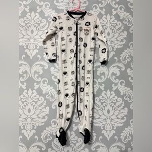 • 10/$25- Tuffy Cotton Animal Zip Footed Sleeper
